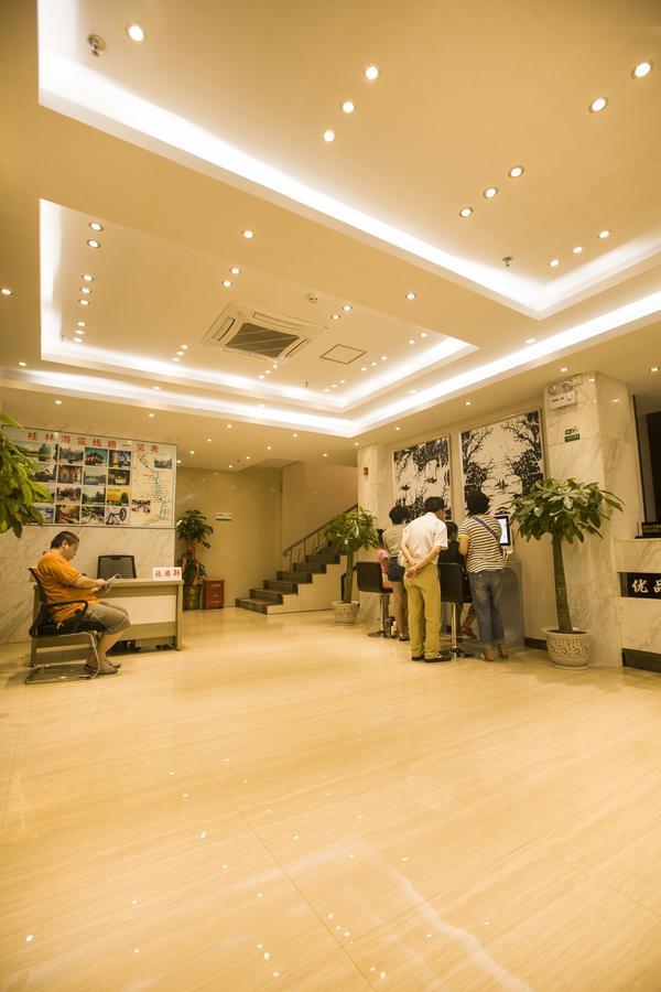 Jtour Inn Guilin Railway Station Esterno foto