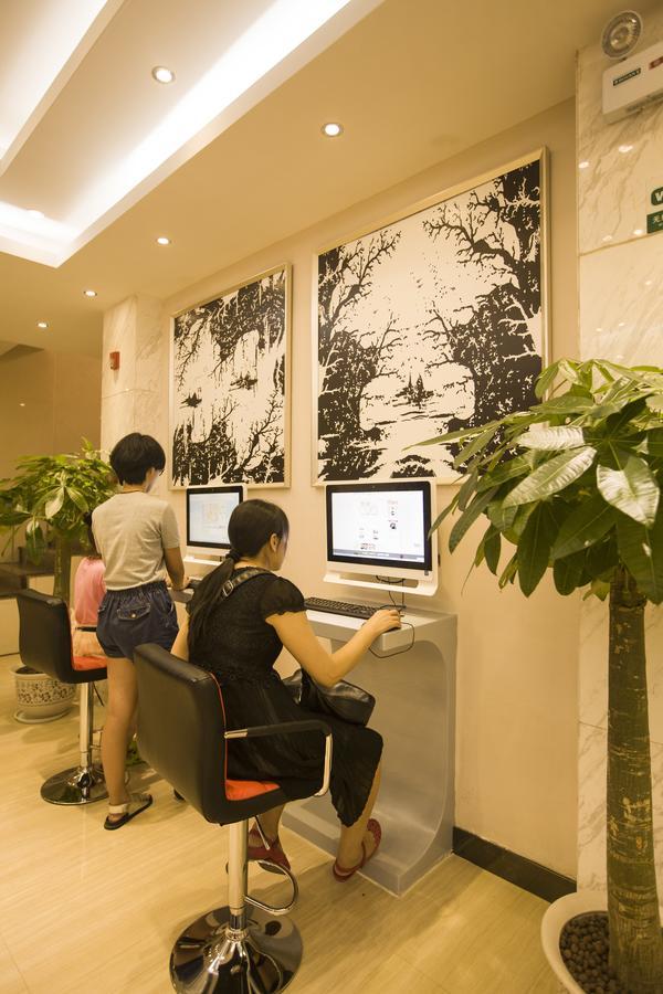 Jtour Inn Guilin Railway Station Esterno foto
