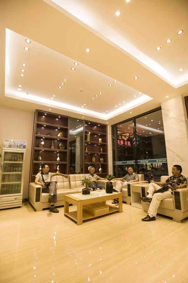 Jtour Inn Guilin Railway Station Esterno foto